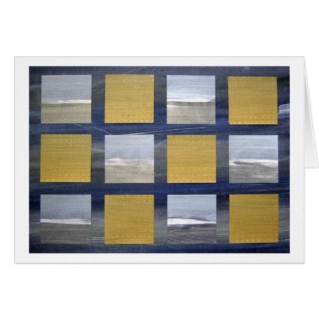 Cartão Mares tormentosos (Frente Horizontal)