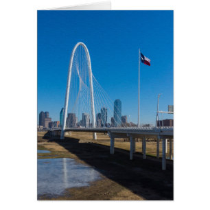 Cartão Margaret Hunt Hill Textuturada