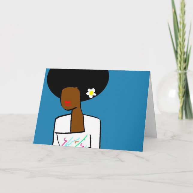 Cartão Margarida (Frente)