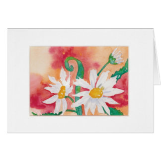 Cartão Margaridas