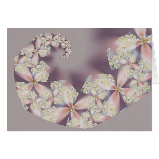 Cartão Margaridas (Frente Horizontal)