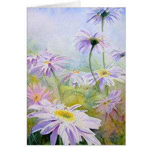 Cartão Margaridas gigantes