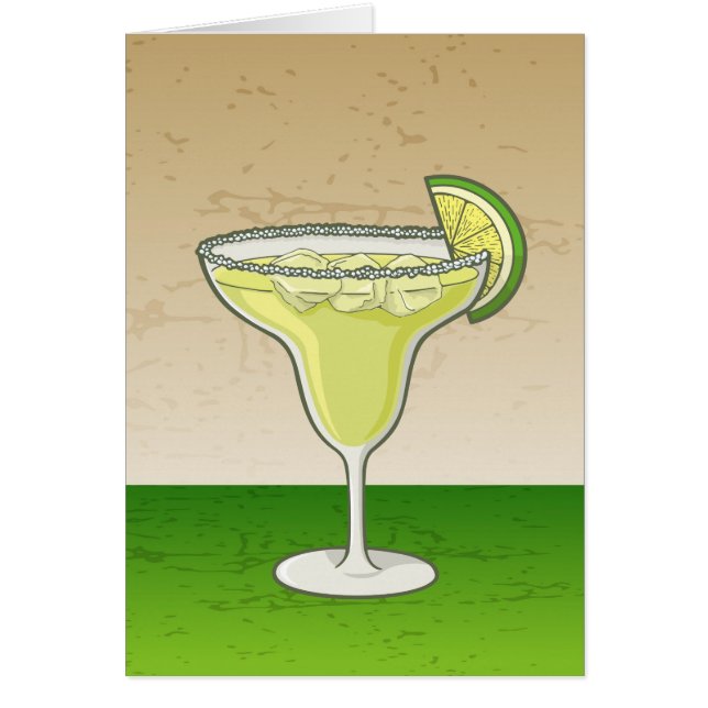 Cartão Margarita (Frente)