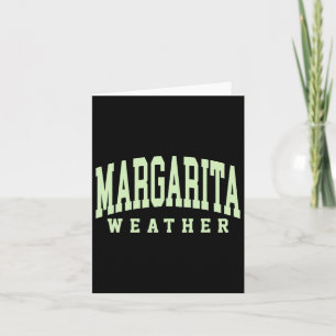 Cartão Margarita Meteorologia Engraçada Cinco De Mayo Mar