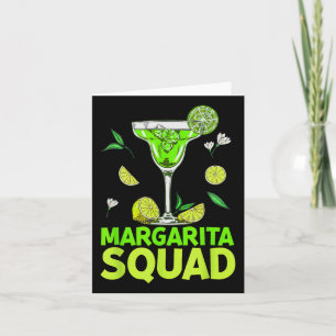 Cartão Margarita Squad Cinco De Mayo Costumes Para Mexica