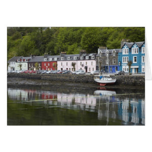 Cartão Margem, Tobermory, Ilha de Mull, Escócia, 2