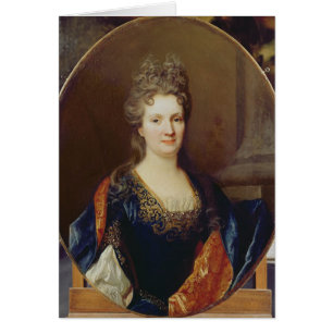 Cartão Marguerite Arouet de Marie, c.1700