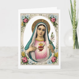 Cartão Maria