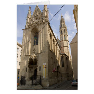 Cartão Maria Am Gora, Viena Áustria