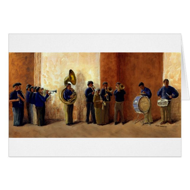 Cartão Mariachi (Frente Horizontal)