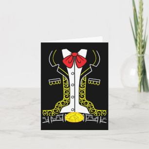 Cartão Mariachi Mexicano Divertido Cinco De Mayo