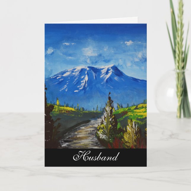 Cartão Marido (Frente)