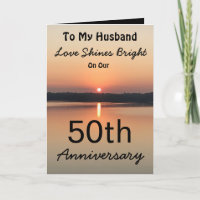 Marido: 50 anos O amor brilha no sol