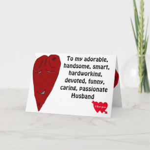 Cartão MARIDO NO DIA DOS NAMORADOS MEU OUTRO PEDAÇO cartã