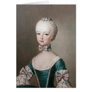 Cartão Marie Antoinette