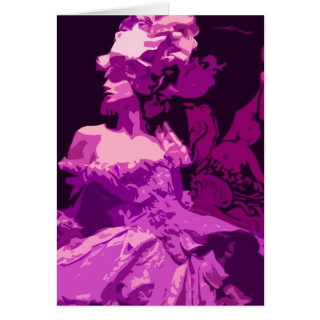 Cartão Marie Antoinette (Frente)