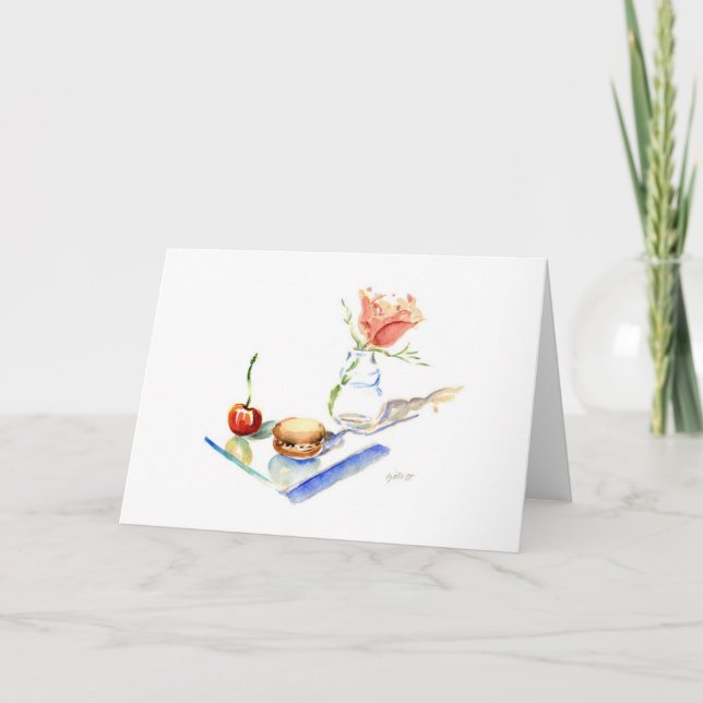 Cartão Marie- Antoinette aumentou (Frente)