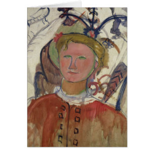 Cartão Marie Vassilieff