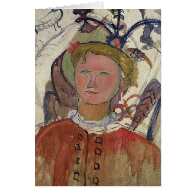 Cartão Marie Vassilieff (Frente)