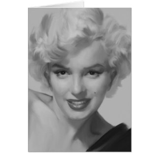 Cartão Marilyn the Look