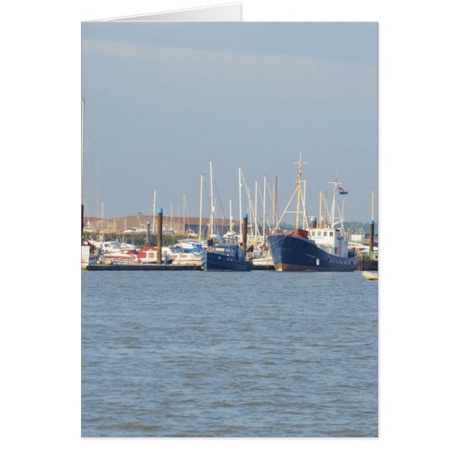 Cartão Marina de Essex (Frente)