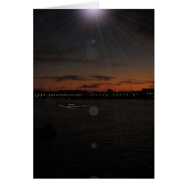 Cartão Marina Del Rey 2012 (Frente)