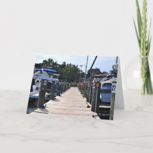 Cartão Marina Landscape