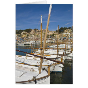 Cartão Marina, Port de Soller, Costa oeste, Mallorca,