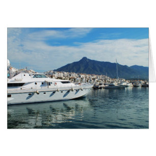 Cartão Marina, Puerto Banus, Espanha