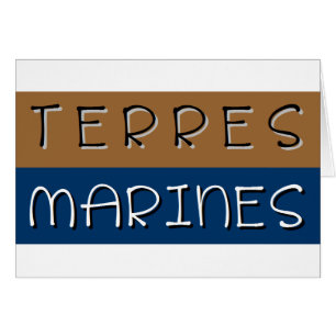 Cartão Marines Terres