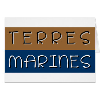 Cartão Marines Terres