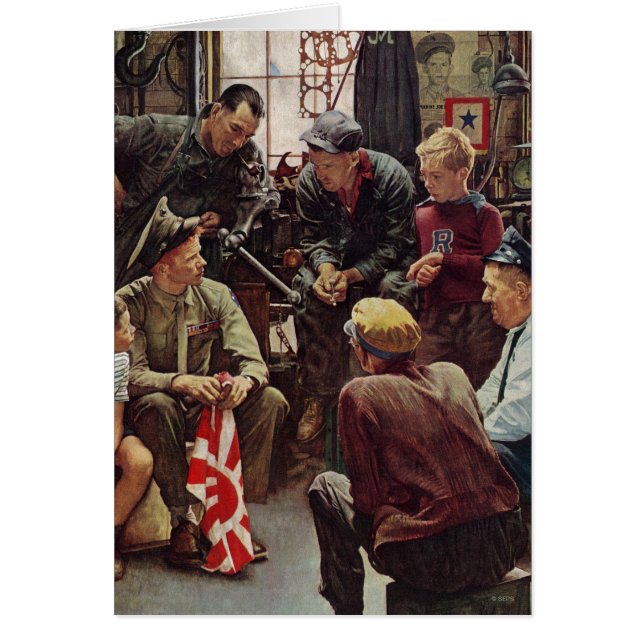 Cartão Marinha de Emergência (Frente)