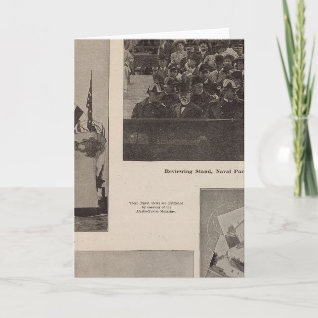 Cartão Marinha, triunfos educacionais, Seattle, Lavagem (Frente)