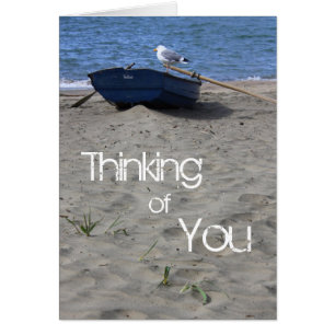 Cartão Marinheiro da gaivota