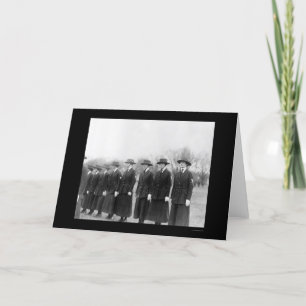 Cartão MARINHO dos EUA Lady Lineup 1912