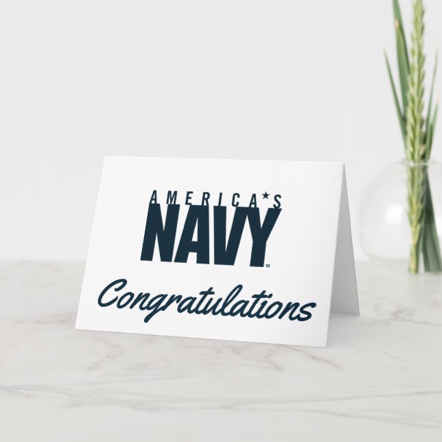 Cartão Marinho dos EUA | Marinho americano (Frente)