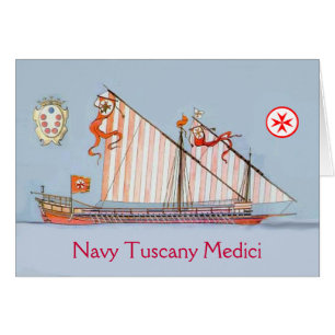 Cartão Marinho Tuscany Medici