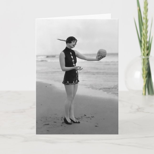 Cartão Marion McDonald - Beleza Bandeira (Frente)