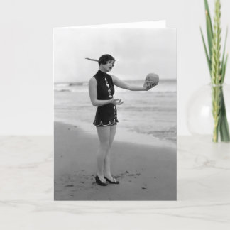 Cartão Marion McDonald - Beleza Bandeira