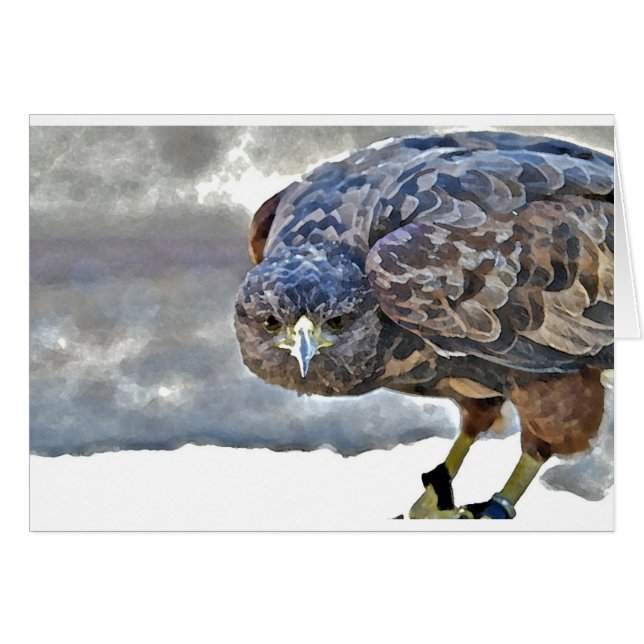 Cartão Mariposa (Frente Horizontal)