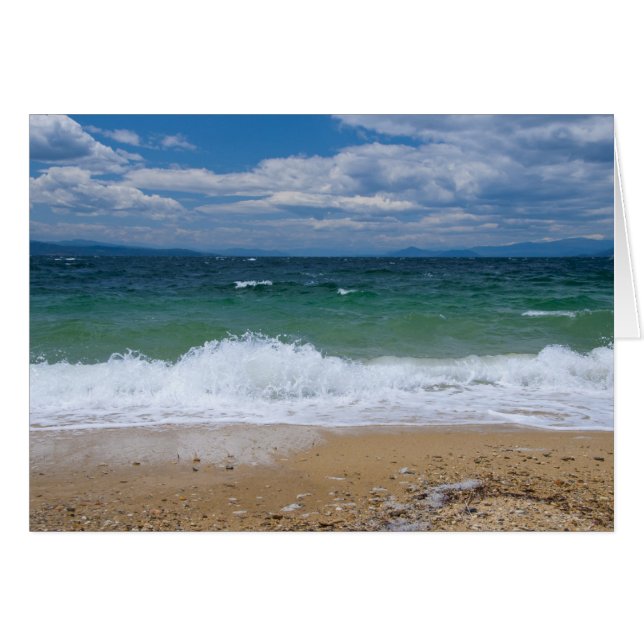 Cartão marítimo (Frente Horizontal)