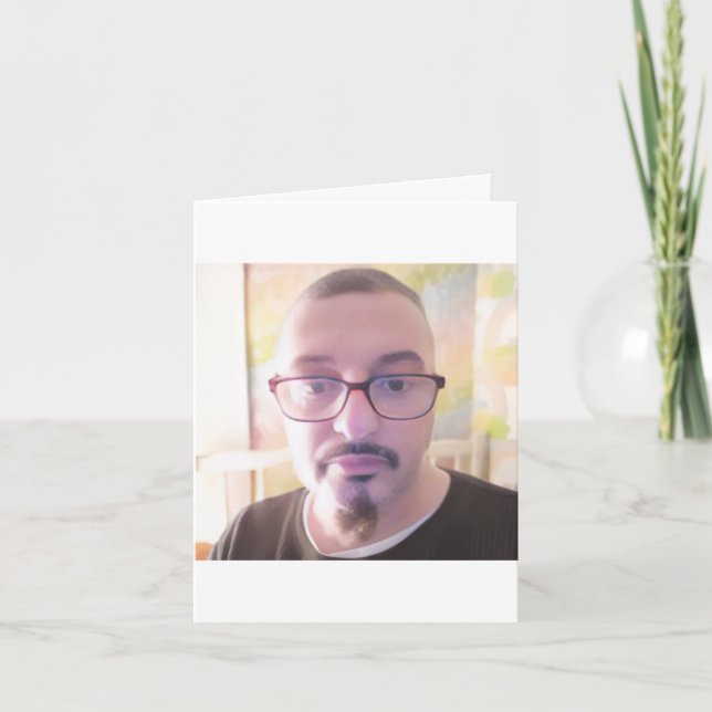 Cartão Mark Edward Westerfield age 70 card   (Frente)