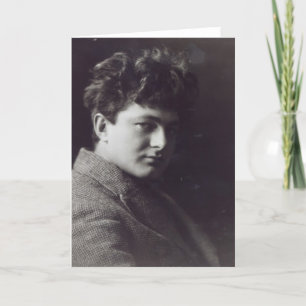 Cartão Mark Gertler