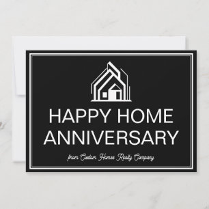 Cartão Marketing de Negócios Imobiliários Personalizado P