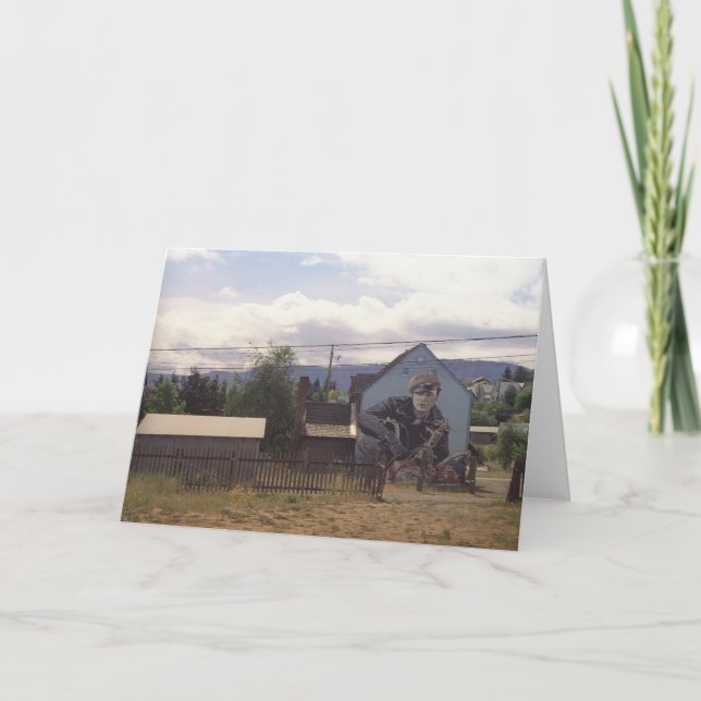 Cartão Marlon Brando (Frente)