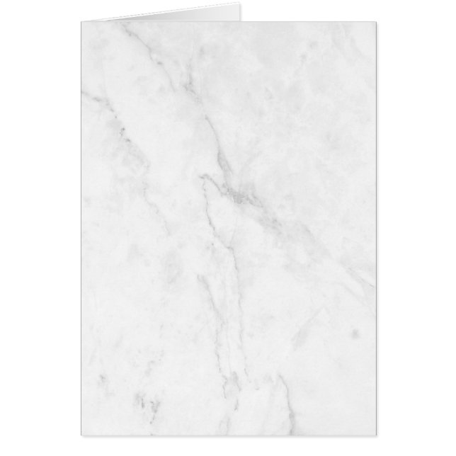 Cartão Mármore Branco (Frente)