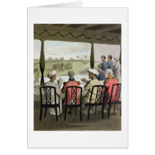 Cartão Marquês Wellesley e sua série, no Nabob de O