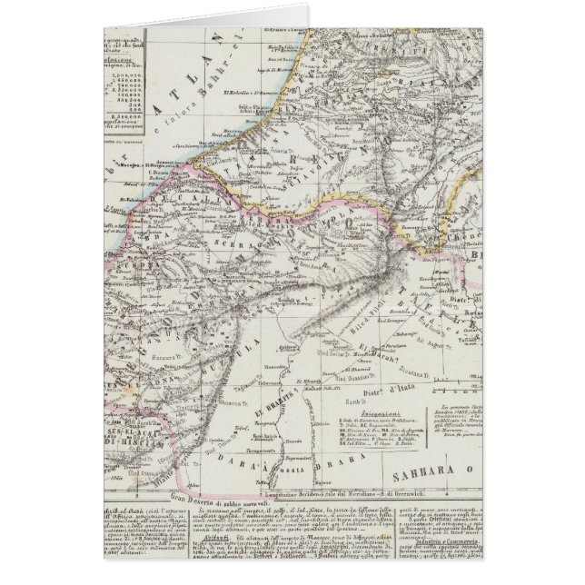 Cartão Marrocos (Frente)