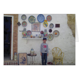 Cartão Marrocos mew