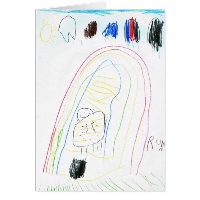 Cartão marrom rohan (Frente)